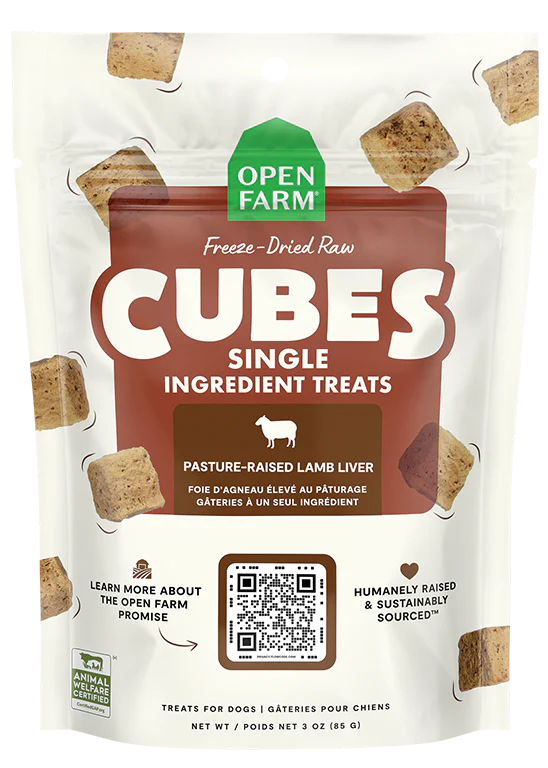 Freeze Dried Raw Lamb Liver Treat