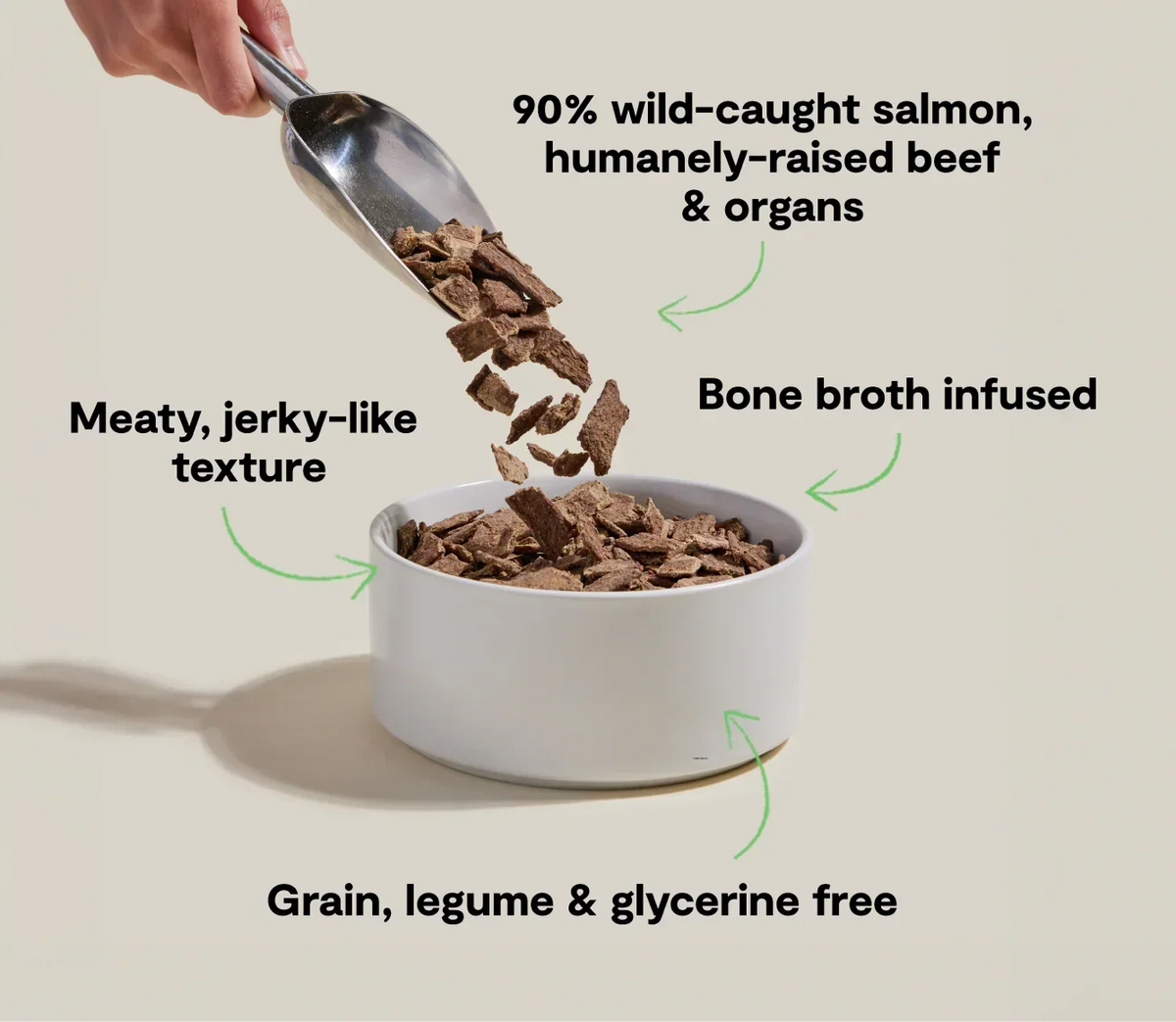 Surf & Turf Air Dried Recipe for Dogs