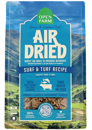 Surf & Turf Air Dried Recipe for Dogs
