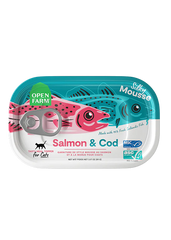 Salmon & Cod Topper for Cats