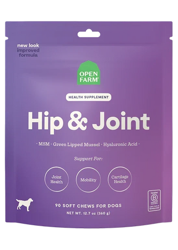 Hip & Joint Supplement Chews for Dogs