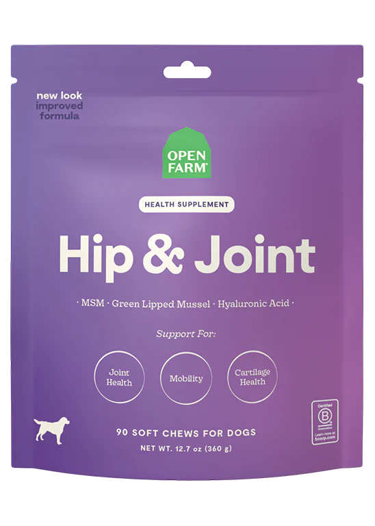 Hip & Joint Supplement Chews for Dogs