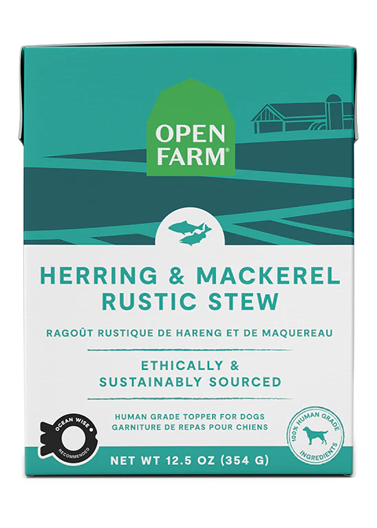 Herring & Mackerel Rustic Stew Topper for Dogs