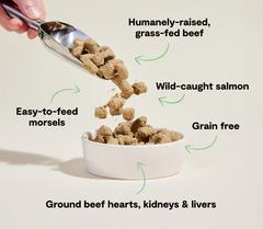 Surf & Turf Freeze Dried Raw Morsels for Dogs