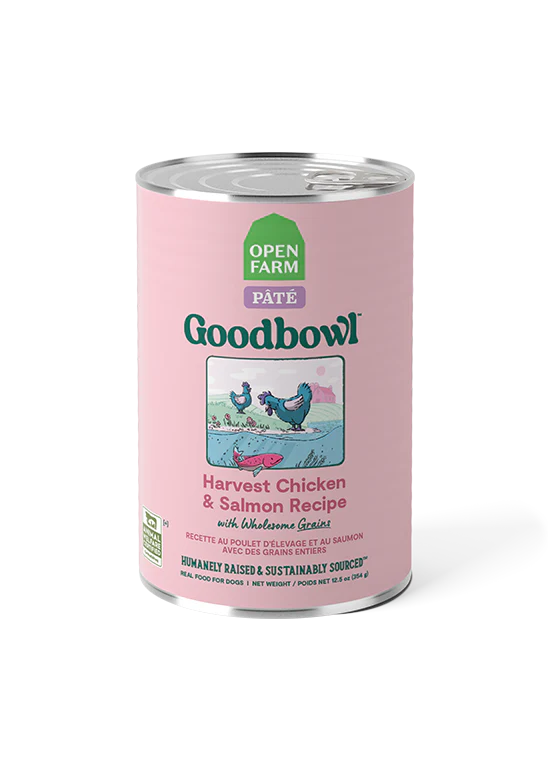 Goodbowl™ Harvest Chicken & Salmon Pâté for Dogs