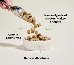 RawMix Open Prairie Freeze Dried Raw Morsels for Dogs