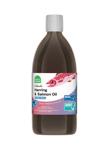 Icelandic Herring & Salmon Oil For Dogs