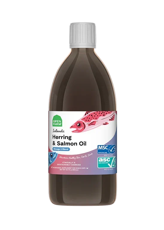 Icelandic Herring & Salmon Oil For Dogs