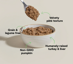 Homestead Turkey Pâté for Cats